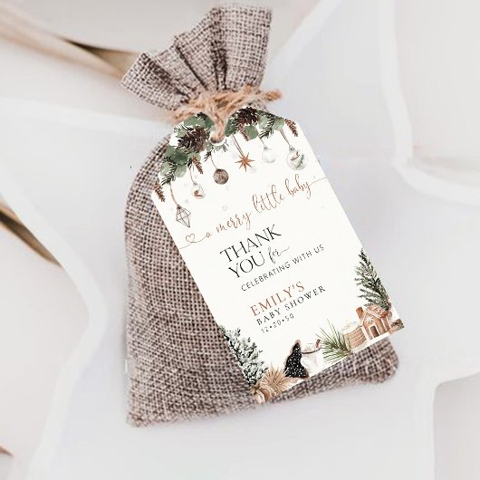 居心地の良いクリスマスギフトタグ ギフトタグ