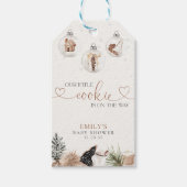 居心地の良いクリスマスギフトタグ ギフトタグ (正面)