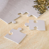 居心地の良いクリスマスジンジャーブレッドのセーターソックス ジグソーパズル (側面)