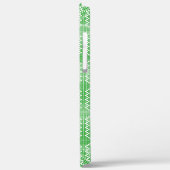 居心地の良いクリスマスツリーの醜いセーター市松模様にパターン Case-Mate iPhoneケース (裏面 / 左)