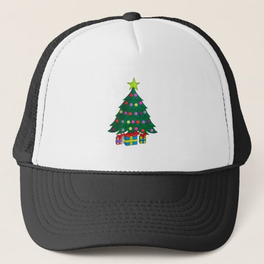 居心地の良いクリスマスツリー キャップ (正面)