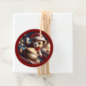 居心地の良いクリスマステディオーリッジTWArt フェイバータグ (インサイチュ)