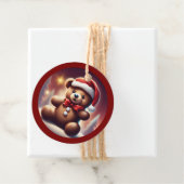 居心地の良いクリスマステディジンジャーブレッドTWArt フェイバータグ (インサイチュ)