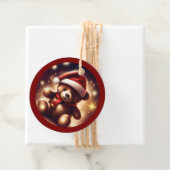 居心地の良いクリスマステディスターズTWArt フェイバータグ (インサイチュ)