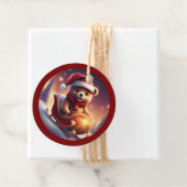 居心地の良いクリスマステディスレーTWArt フェイバータグ (インサイチュ)