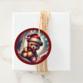 居心地の良いクリスマステディボウタイTWArt フェイバータグ (インサイチュ)