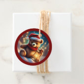 居心地の良いクリスマステディランタンTWArt フェイバータグ (インサイチュ)