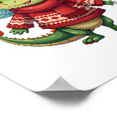 居心地の良いクリスマストンボ ポスター (角)