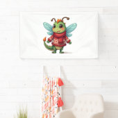 居心地の良いクリスマストンボ 横断幕 (インサイチュ)