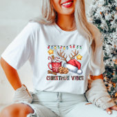 居心地の良いクリスマスバイブTシャツ Tシャツ