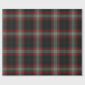 居心地の良いクリスマスプレド ラッピングペーパー (フラット)