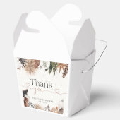 居心地の良いクリスマスベビーシャワーお気に入りボックス フェイバーボックス (オープン)