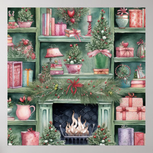 居心地の良いクリスマスポスター ポスター