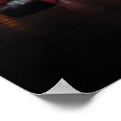 居心地の良いクリスマスポスター ポスター (角)