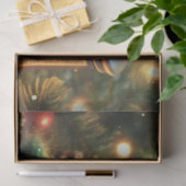 居心地の良いクリスマスマウスフェスティバルランタンデコページ 薄葉紙 (ギフト)