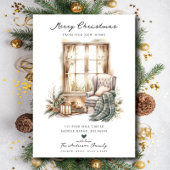 居心地の良いクリスマスムービング 案内状