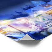 居心地の良いクリスマス ポスター (角)