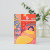 居心地の良いクリスマス ポストカード (スタンド正面)