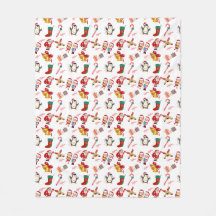 居心地の良いクロース：クリスマススナグルブランケット