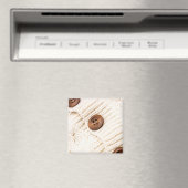 居心地の良いケーブル編み磁石 マグネット (インサイチュ (食洗機))