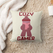 居心地の良いゲーマーおもしろいボードゲームメリーゲームライフ クッション (ブランケット)