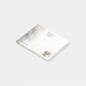 居心地の良いコテージコーヒー&ワイルドフラワーモーニング思考 ポストイット (アングル)