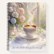 居心地の良いコテージコーヒー&ワイルドフラワー素朴・モーニング