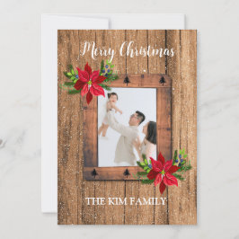 居心地の良いコーナークリスマスカードからの温かい願い シーズンカード