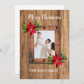 居心地の良いコーナークリスマスカードからの温かい願い シーズンカード (正面/裏面)