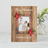 居心地の良いコーナークリスマスカードからの温かい願い シーズンカード (スタンド正面)