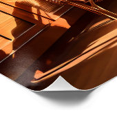 居心地の良いコーヒーショップ ポスター (コーナー)