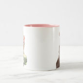 居心地の良いコーヒーマウスマグ ツートーンマグカップ (中央)