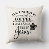 居心地の良いコーヒーラバーギフト クッション (裏面)