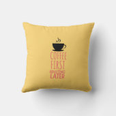 居心地の良いコーヒー愛人枕 クッション (裏面)