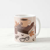 居心地の良いコーヒー コーヒーマグカップ (正面右)