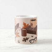 居心地の良いコーヒー コーヒーマグカップ (中央)