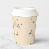 居心地の良いコーヒー 紙コップ (右)