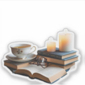 居心地の良いコー飾ナーシール： Your "Me Time"エントリ シール (正面)