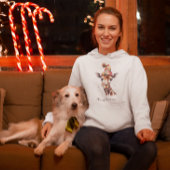 居心地の良いサファリクリスマスカスタム パーカ