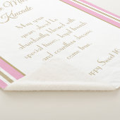 居心地の良いシェルパギフト！甘ユニークい16毛布 シェルパブランケット (3/4)