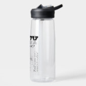 居心地の良いシーズンウォーターボトル ウォーターボトル (左面)