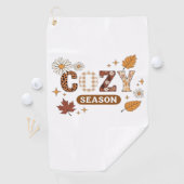 居心地の良いシーズンオーバーサイズTシャツ ゴルフタオル (インサイチュ)