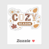 居心地の良いシーズンオーバーサイズTシャツ シール (シート)