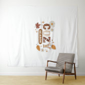 居心地の良いシーズンオーバーサイズTシャツ タペストリー (インサイチュ(横))