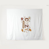 居心地の良いシーズンオーバーサイズTシャツ タペストリー (正面(横))