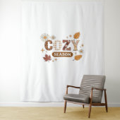 居心地の良いシーズンオーバーサイズTシャツ タペストリー (インサイチュ)