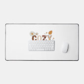 居心地の良いシーズンオーバーサイズTシャツ デスクマット (キーボード&マウス)