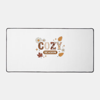 居心地の良いシーズンオーバーサイズTシャツ デスクマット