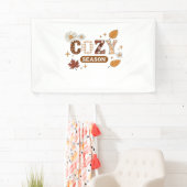 居心地の良いシーズンオーバーサイズTシャツ 横断幕 (インサイチュ)