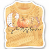居心地の良いシーズンシール シール (正面)